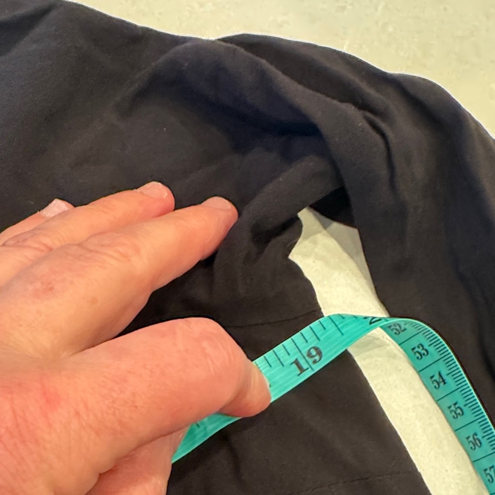 Splendid Charcoal Button-Up, solid black Jumpsuit - image 8